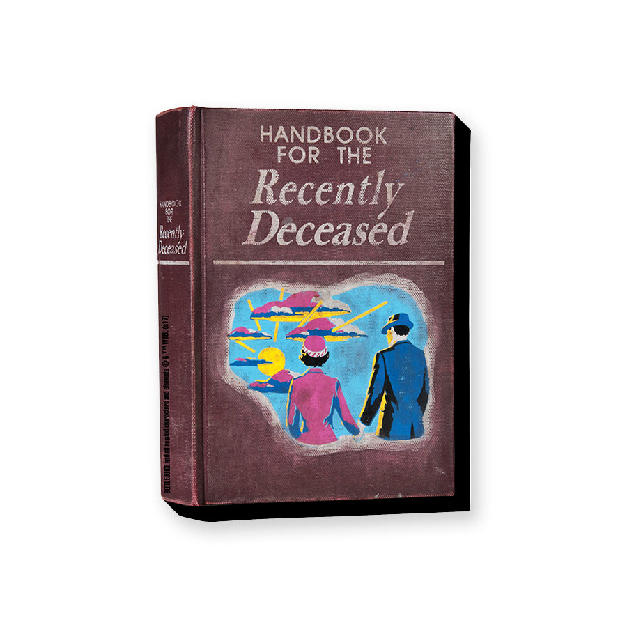 Beetlejuice Handbook Funky Chunky Magnet – 3 PC PPK