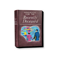 Thumbnail for Beetlejuice Handbook Funky Chunky Magnet – 3 PC PPK