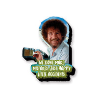 Thumbnail for Bob Ross Little Accidents Funky Chunky Magnet – 3 PC PPK