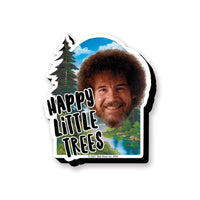 Thumbnail for Bob Ross Trees Funky Chunky Magnet – 3 PC PPK