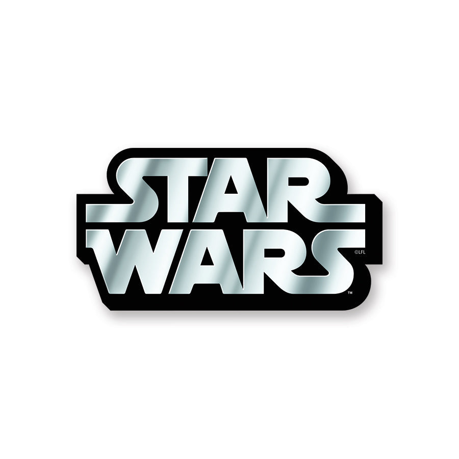 Star Wars Vintage Logo Funky Chunky Magnet – 3 PC PPK