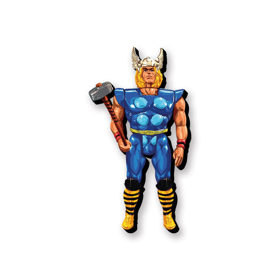 Marvel Thor Toy Funky Chunky Magnet – 3 PC PPK