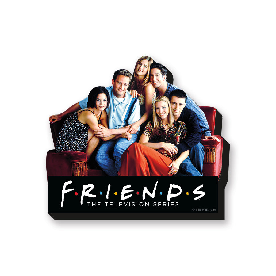 Friends Cast Funky Chunky Magnet – 3 PC PPK