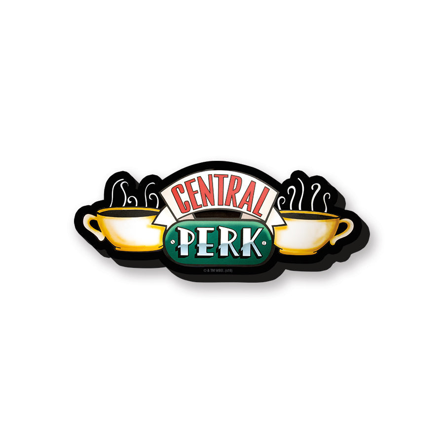 Friends Central Perk Logo Funky Chunky Magnet – 3 PC PPK