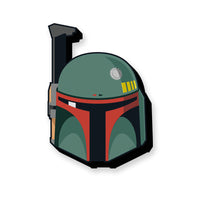 Thumbnail for Star Wars Boba Helmet Funky Chunky Magnet – 3 PC PPK