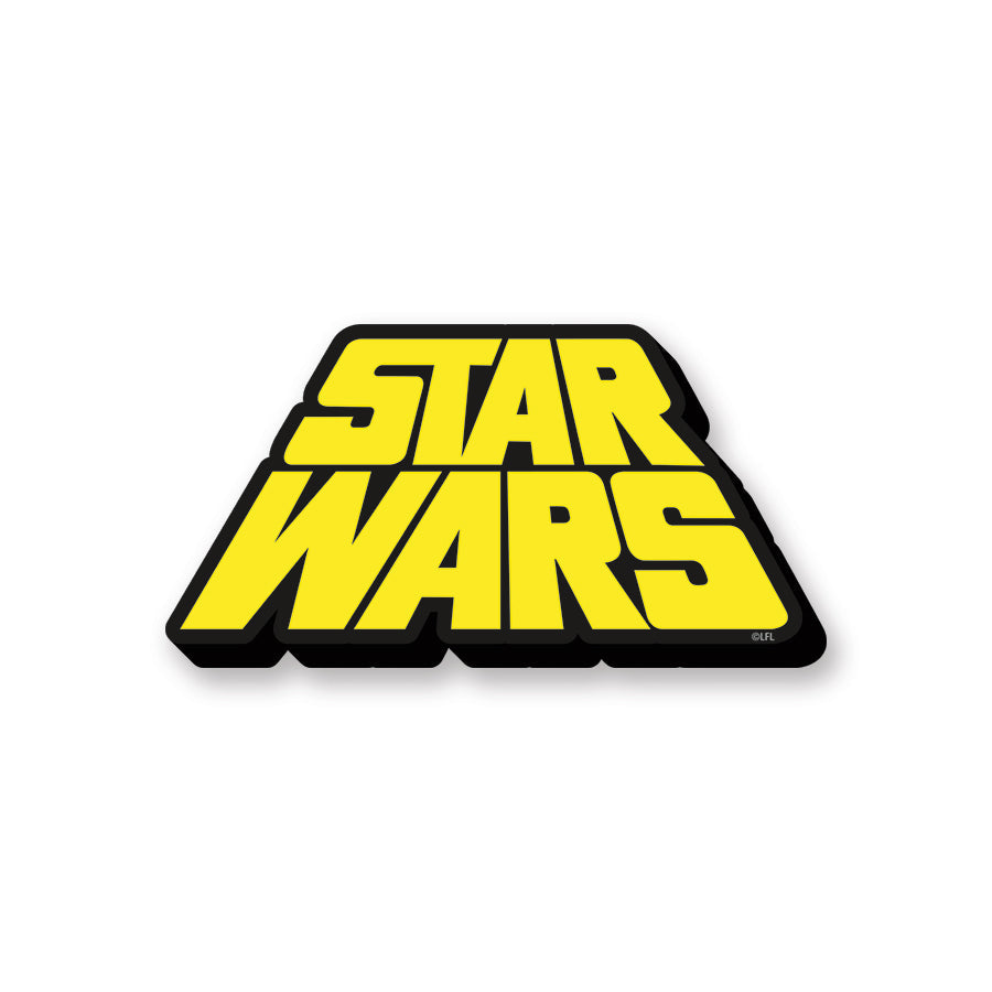 Star Wars Retro Symbol Funky Chunky Magnet – 3 PC PPK