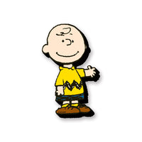 Thumbnail for Peanuts Charlie Brown Funky Chunky Magnet – 3 PC PPK