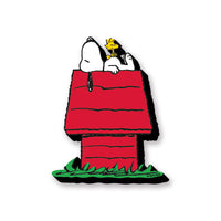 Thumbnail for Peanuts Snoopy Dog House Funky Chunky Magnet – 3 PC PPK