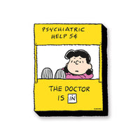 Thumbnail for Peanuts Lucy Funky Chunky Magnet – 3 PC PPK