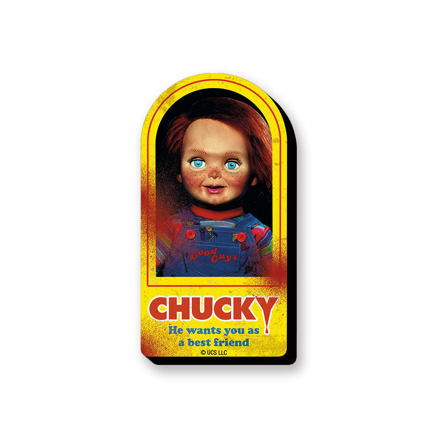 Chucky - Package Funky Chunky Magnet – 3 PC PPK