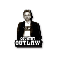 Thumbnail for Johnny Cash Outlaw Funky Chunky Magnet – 3 PC PPK