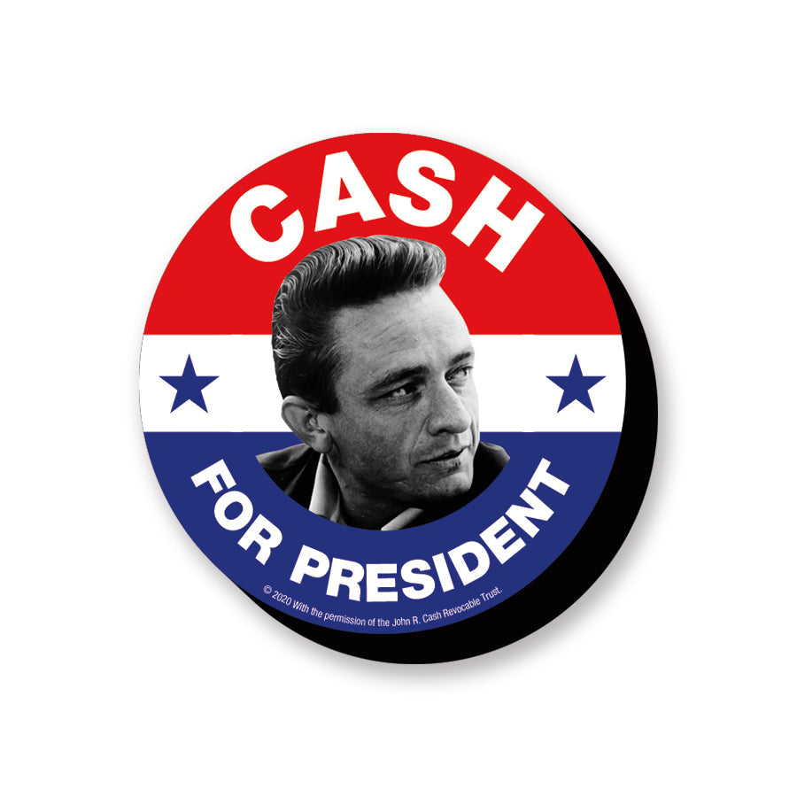Johnny Cash President Funky Chunky Magnet – 3 PC PPK