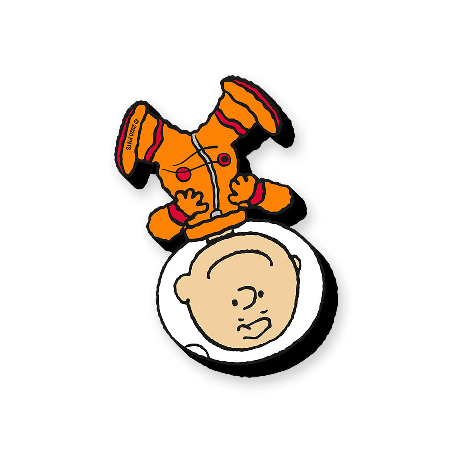 Peanuts Charlie Brown In Space Funky Chunky Magnet – 3 PC PPK