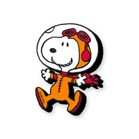 Thumbnail for Peanuts Snoopy in Space Funky Chunky Magnet – 3 PC PPK