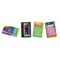 Thumbnail for I Love 80's Music Trivia Card Game (PDQ) – 12 PC PPK