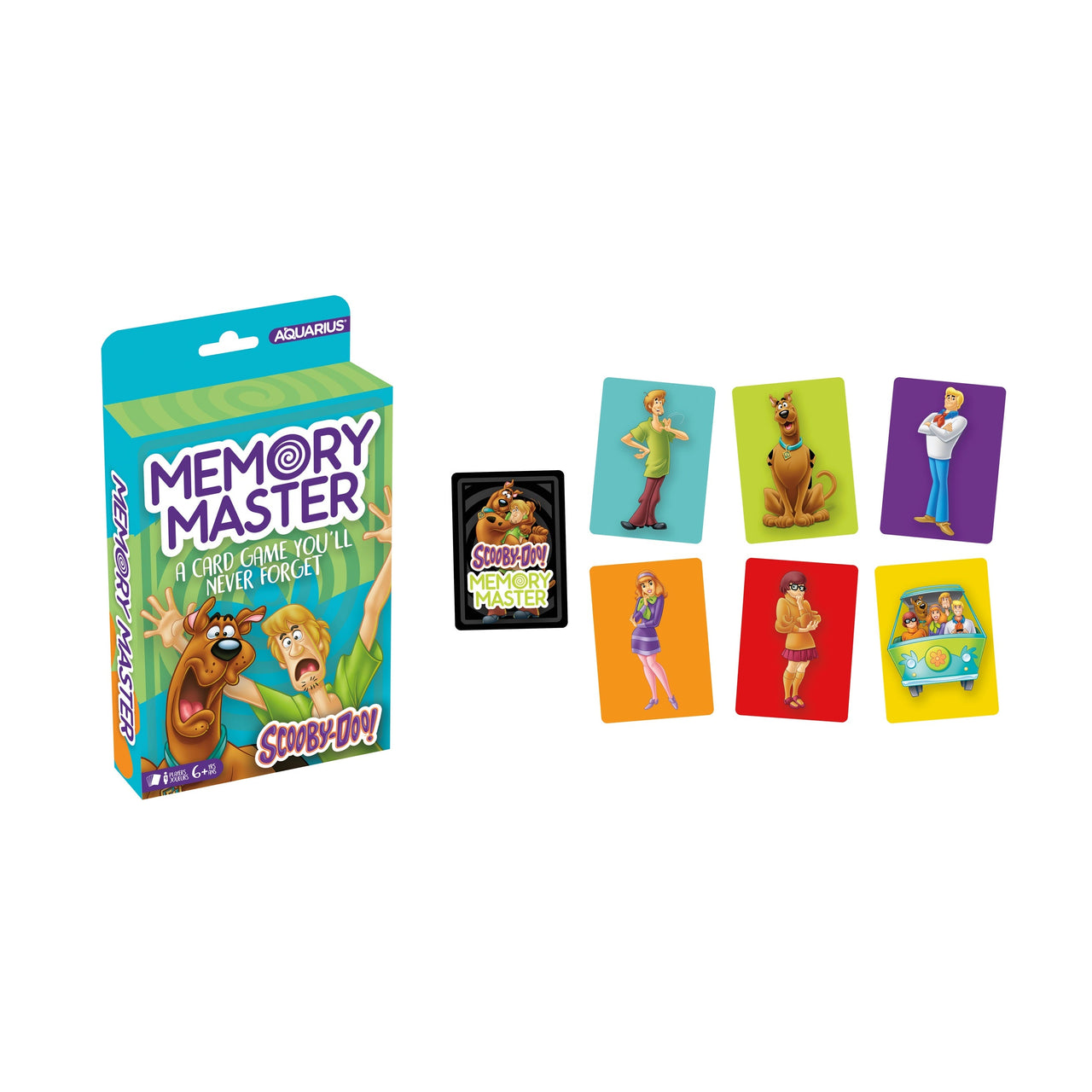 Scooby Doo Memory Master Card Game (Hanger) (PDQ) – 6 PC PPK