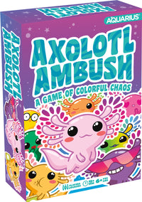 Thumbnail for Axolotl Ambush Card Game – 3 PC PPK