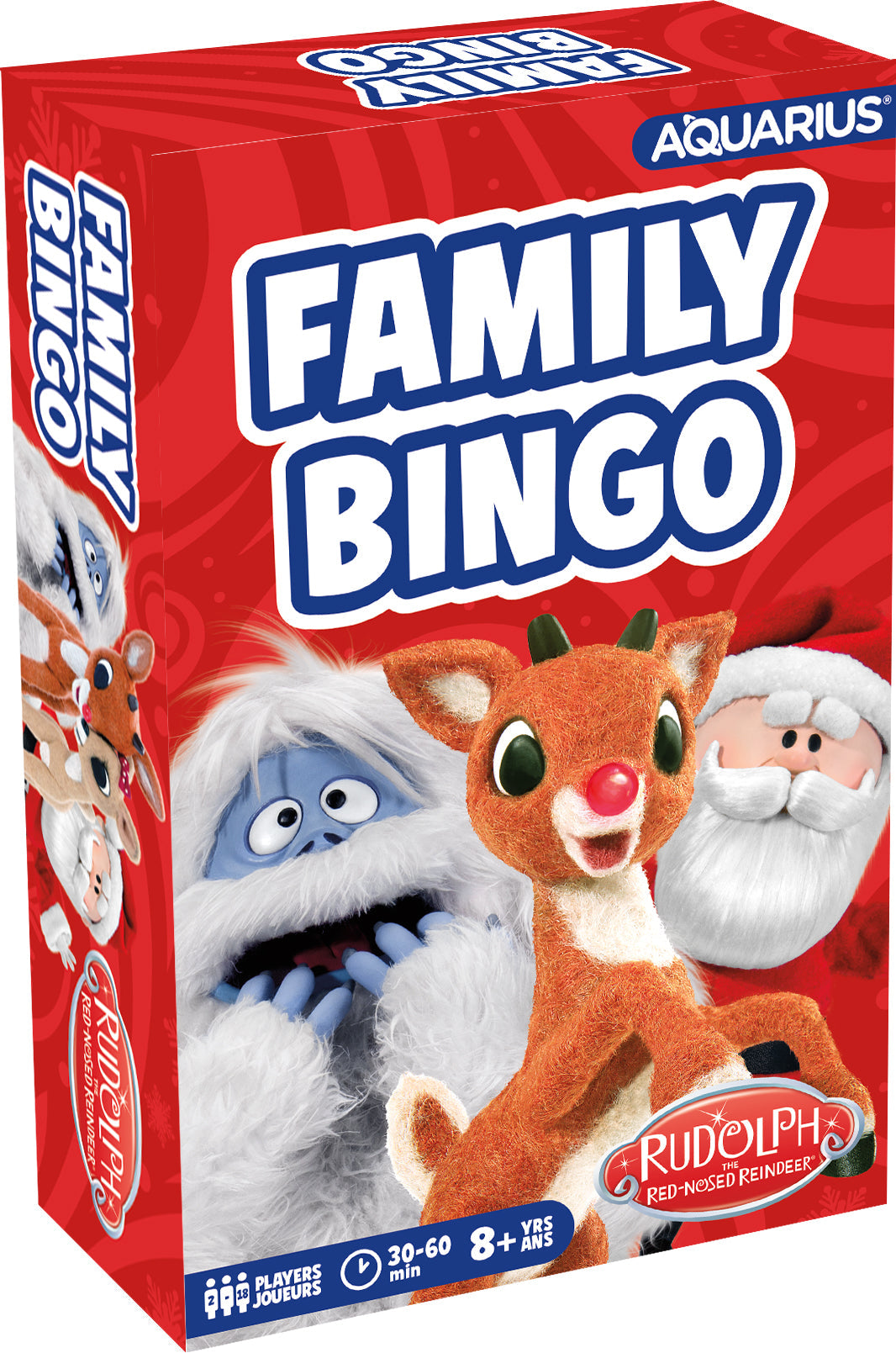 Rudolph Family Bingo Game – 6 PC PPK ($5.30 each)