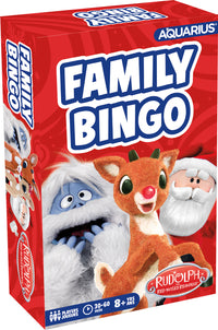 Thumbnail for Rudolph Family Bingo Game – 6 PC PPK ($5.30 each)