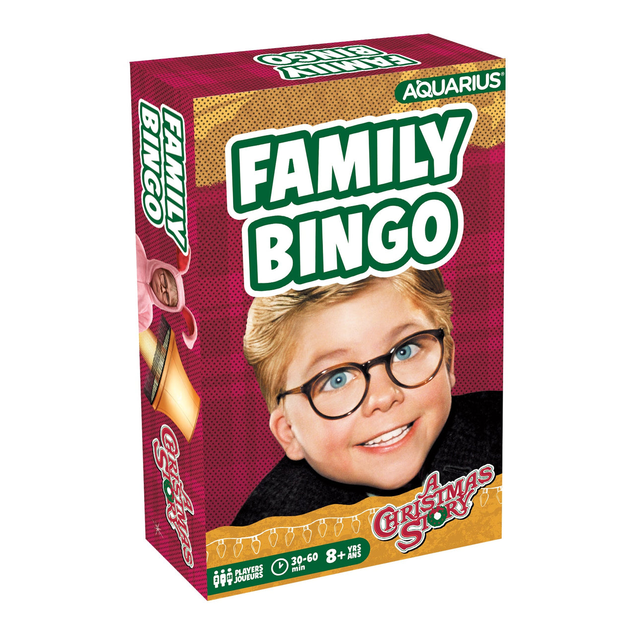 A Christmas Story Family Bingo Game – 6 PC PPK ($5.30 each)
