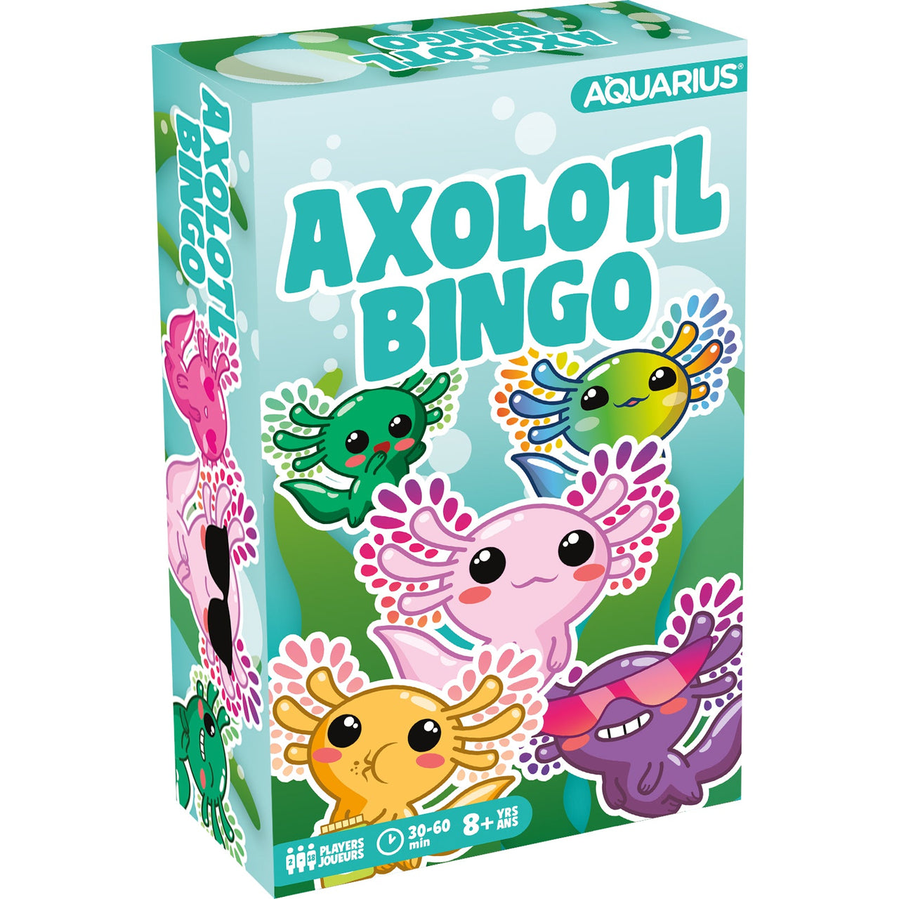 Axolotl Family Bingo – 3 PC PPK