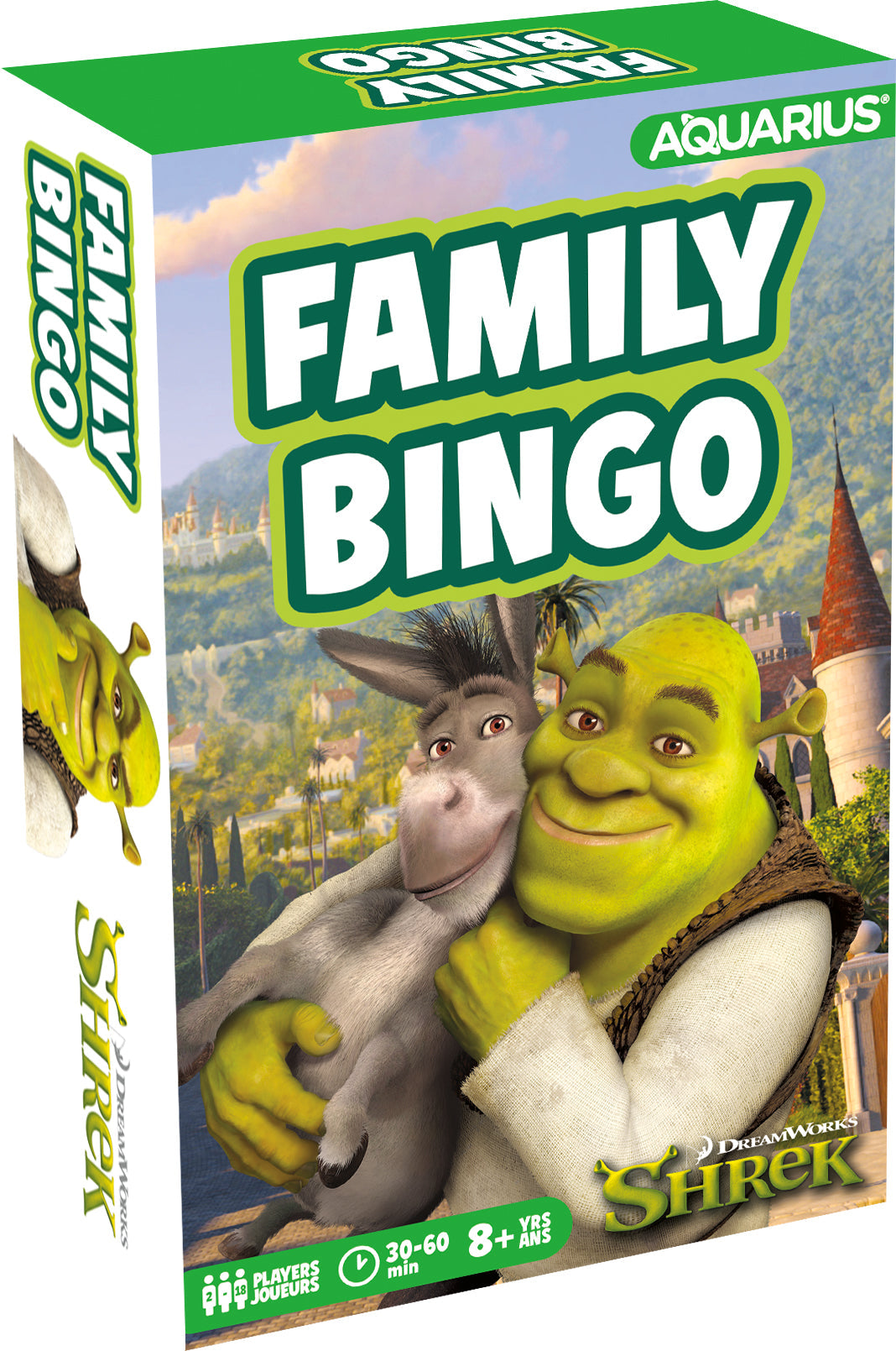 Shrek Family Bingo Game – 3 PC PPK