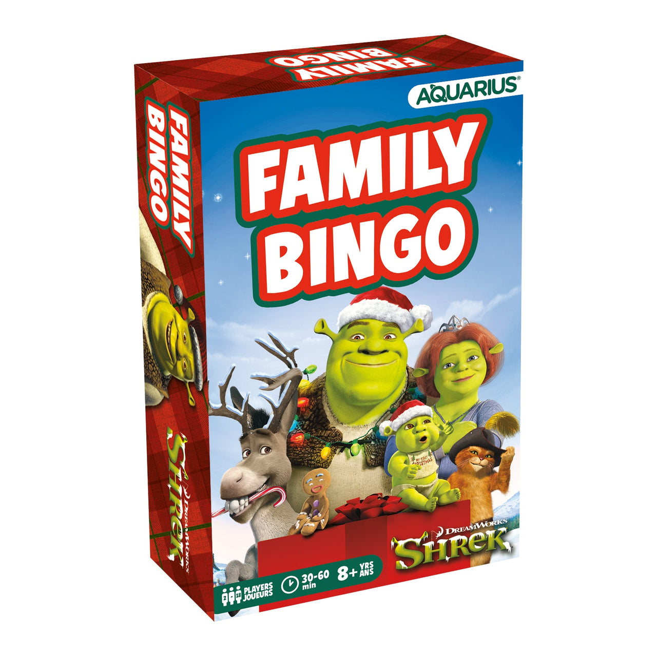 Shrek Shrekmas Family Bingo – 3 PC PPK