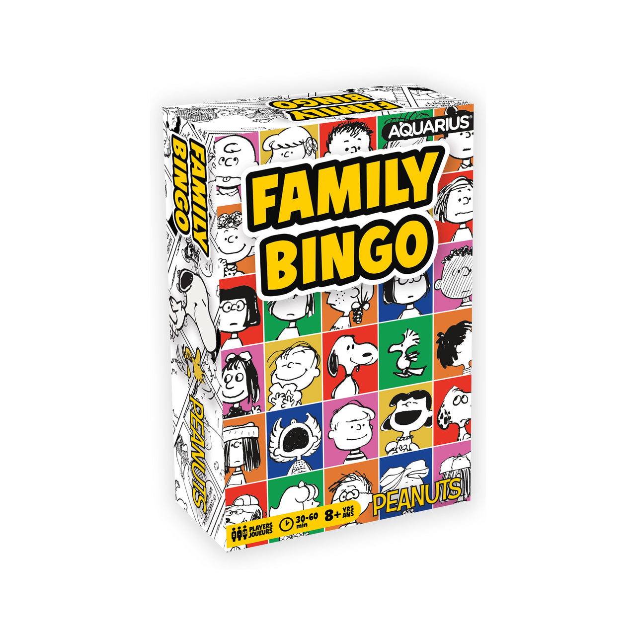 Peanuts Family Bingo (75th Anniversary Edition) – 6 PC PPK