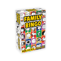 Thumbnail for Peanuts Family Bingo (75th Anniversary Edition) – 6 PC PPK