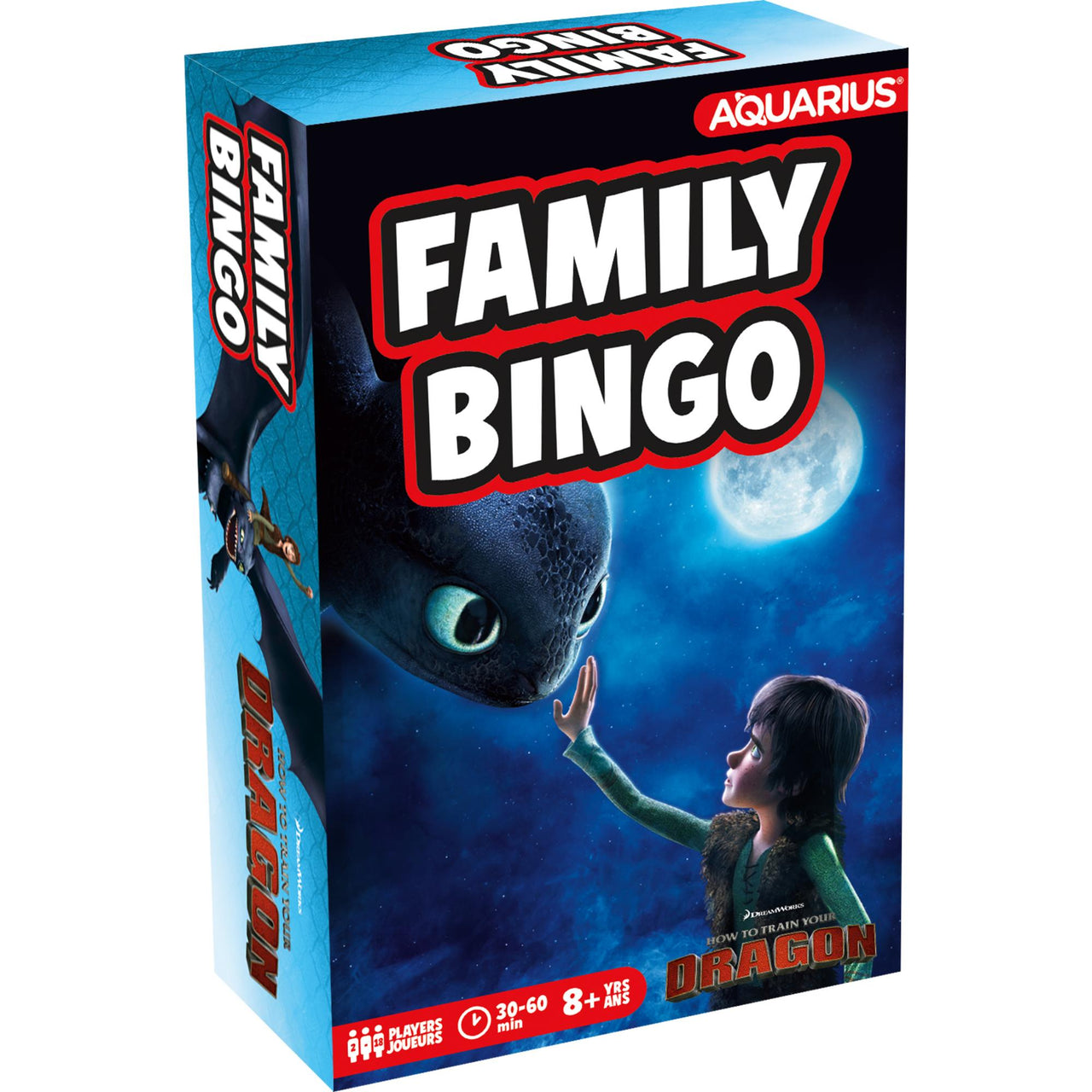 How to Train Your Dragon Family Bingo Game – 6 PC PPK ($5.30 each)