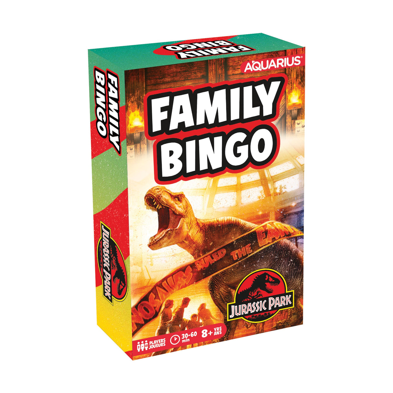 Jurassic Park Family Bingo Game – 6 PC PPK ($5.30 each)