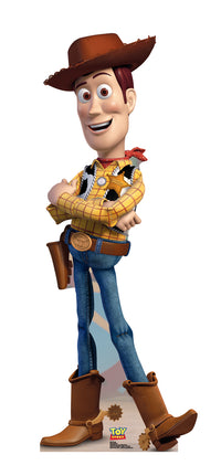 Thumbnail for Life-size Woody Toy Story Cardboard Cutout