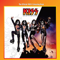 Thumbnail for Kiss Rock n Roll Colouring Book