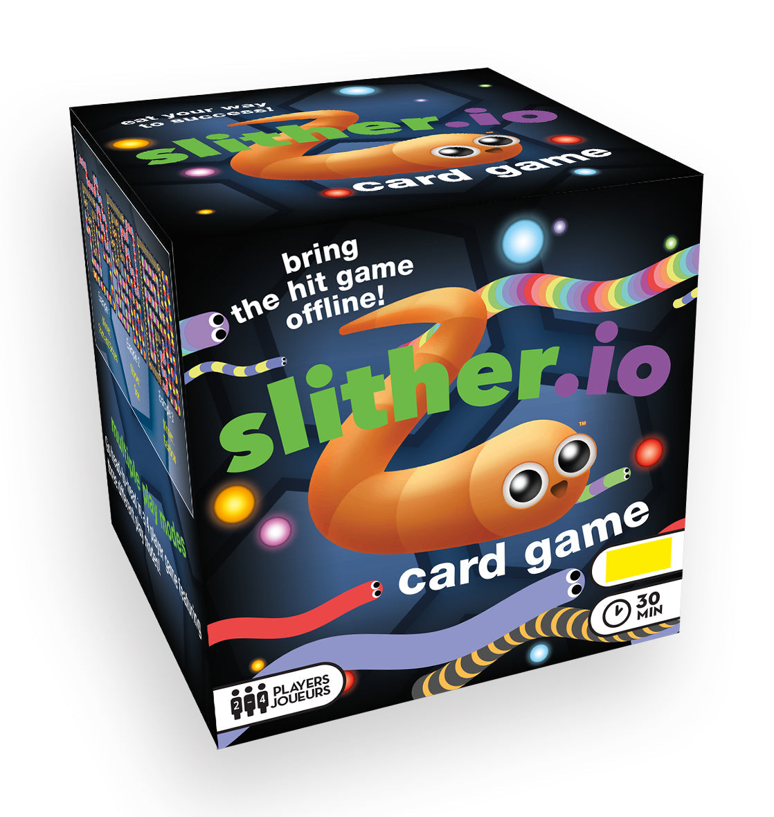 Slither.io Card Game – 3 PC PPK