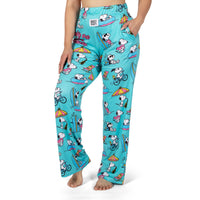 Thumbnail for Snoopy Take Me to the Beach Lounge Pants
