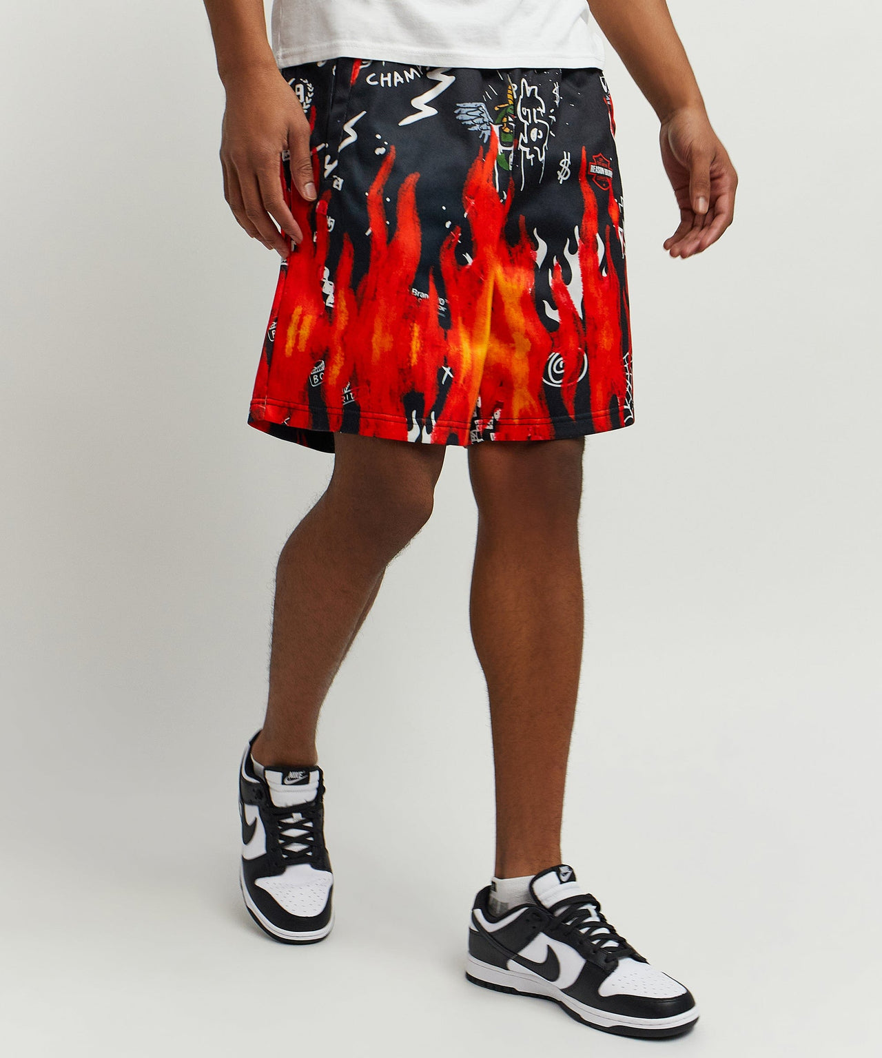 Flame Shorts