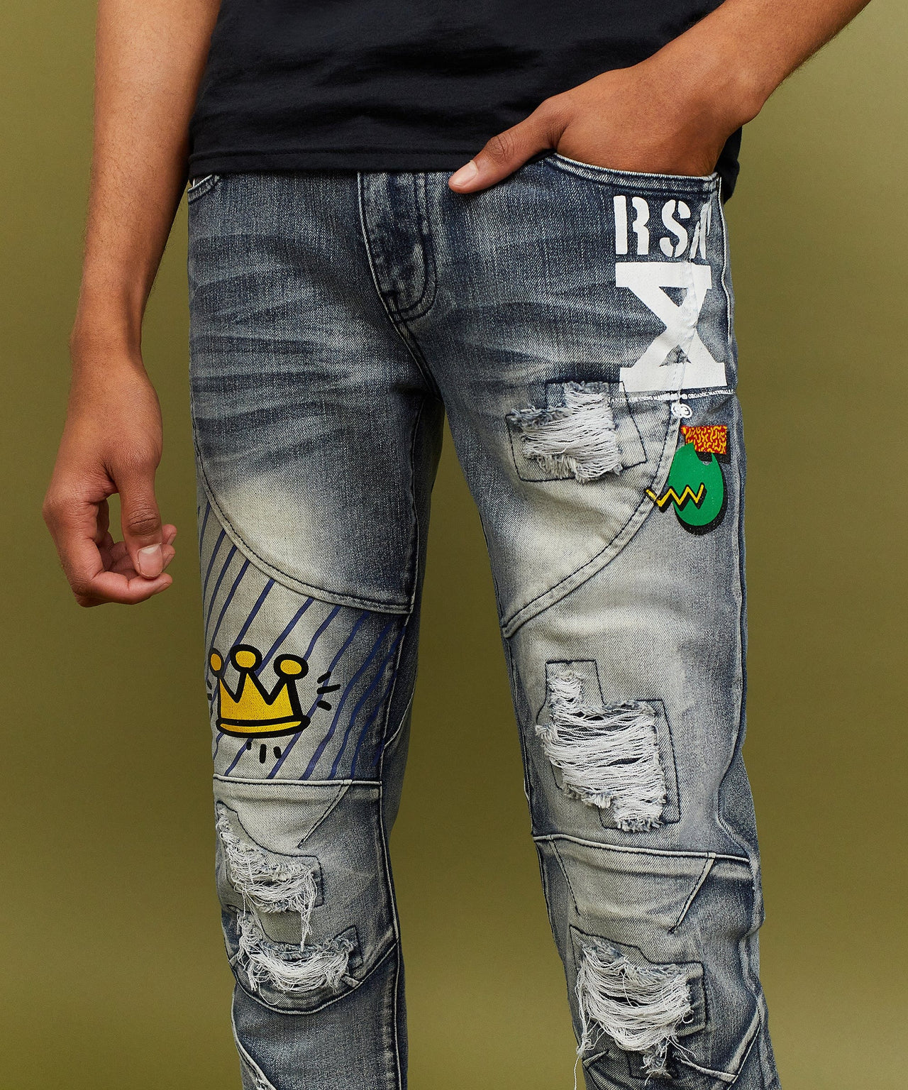 Cash Denim Jeans