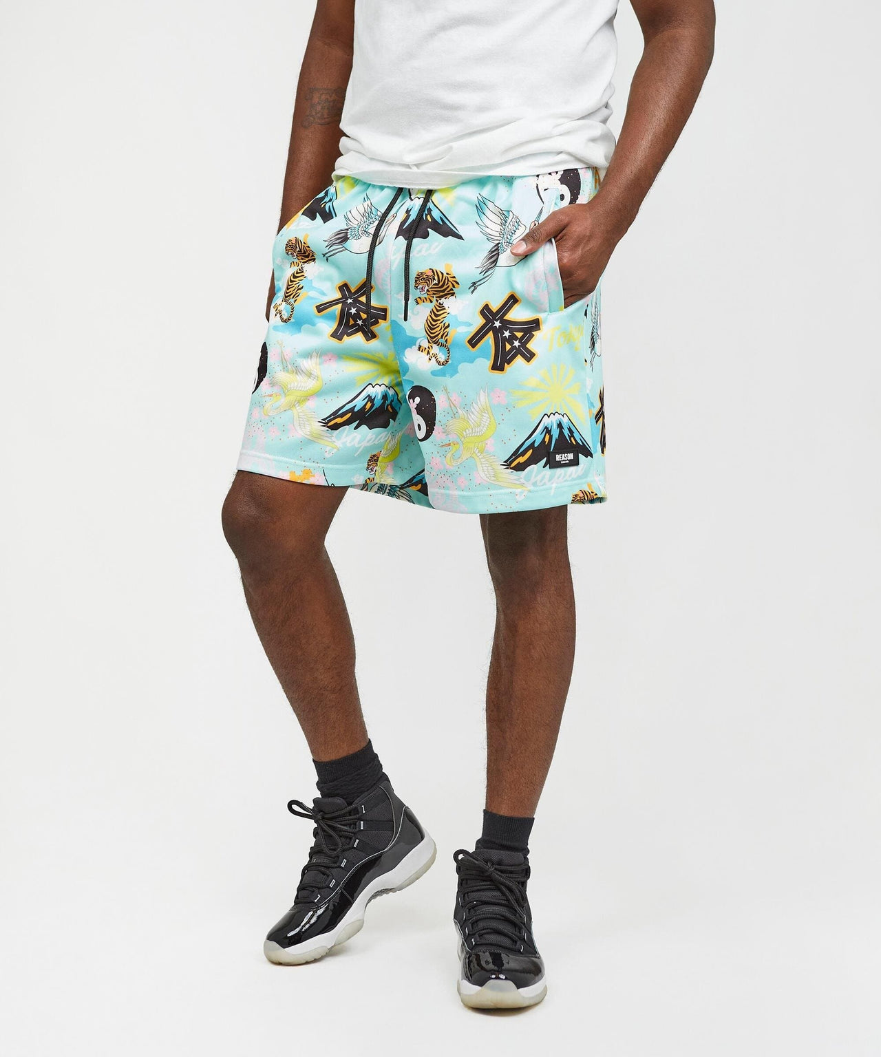 Tokyo Japan Shorts