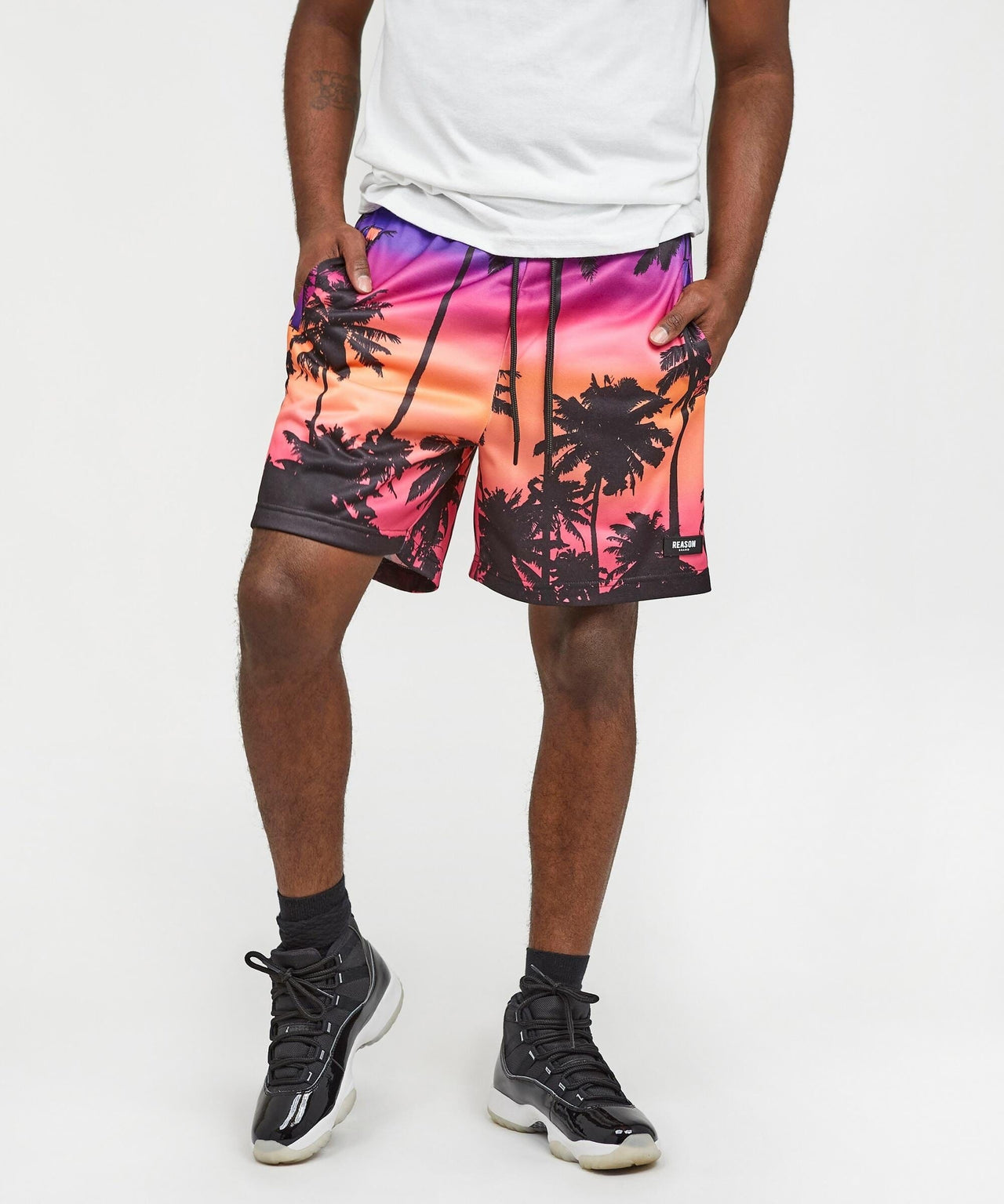 Night Strip Shorts