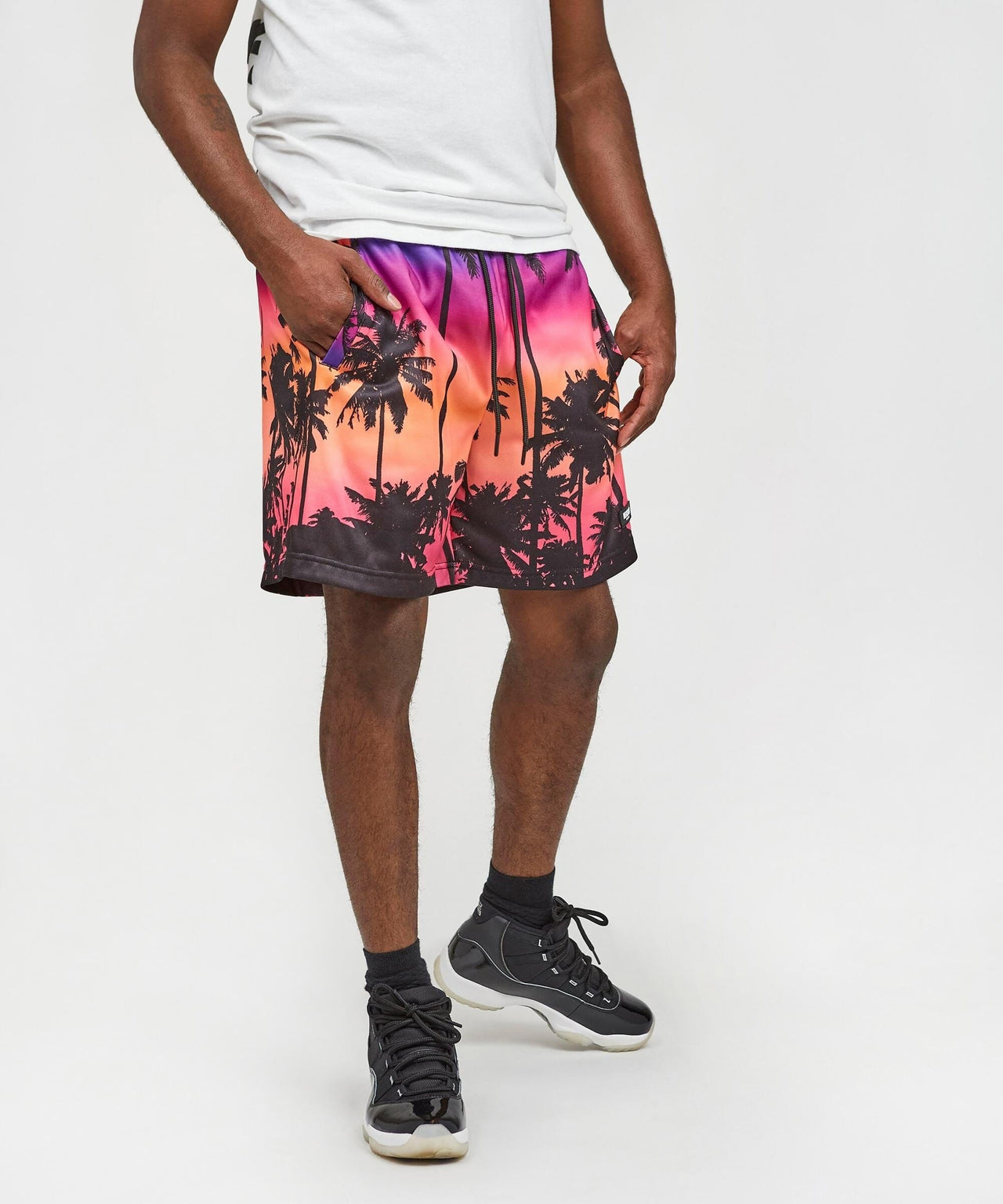 Night Strip Shorts