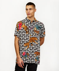 Thumbnail for Plain Sight Button Down Shirt