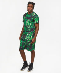 Thumbnail for Skull Rider T-Shirt & Shorts Set