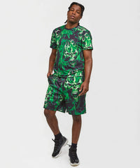 Thumbnail for Skull Rider T-Shirt & Shorts Set