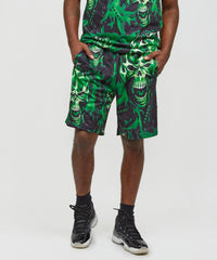 Thumbnail for Skull Rider T-Shirt & Shorts Set