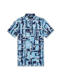 Thumbnail for Aqua Shirt Shorts Set