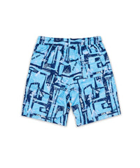 Thumbnail for Aqua Shirt Shorts Set