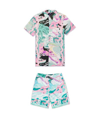 Thumbnail for Sail Shirt Shorts Set
