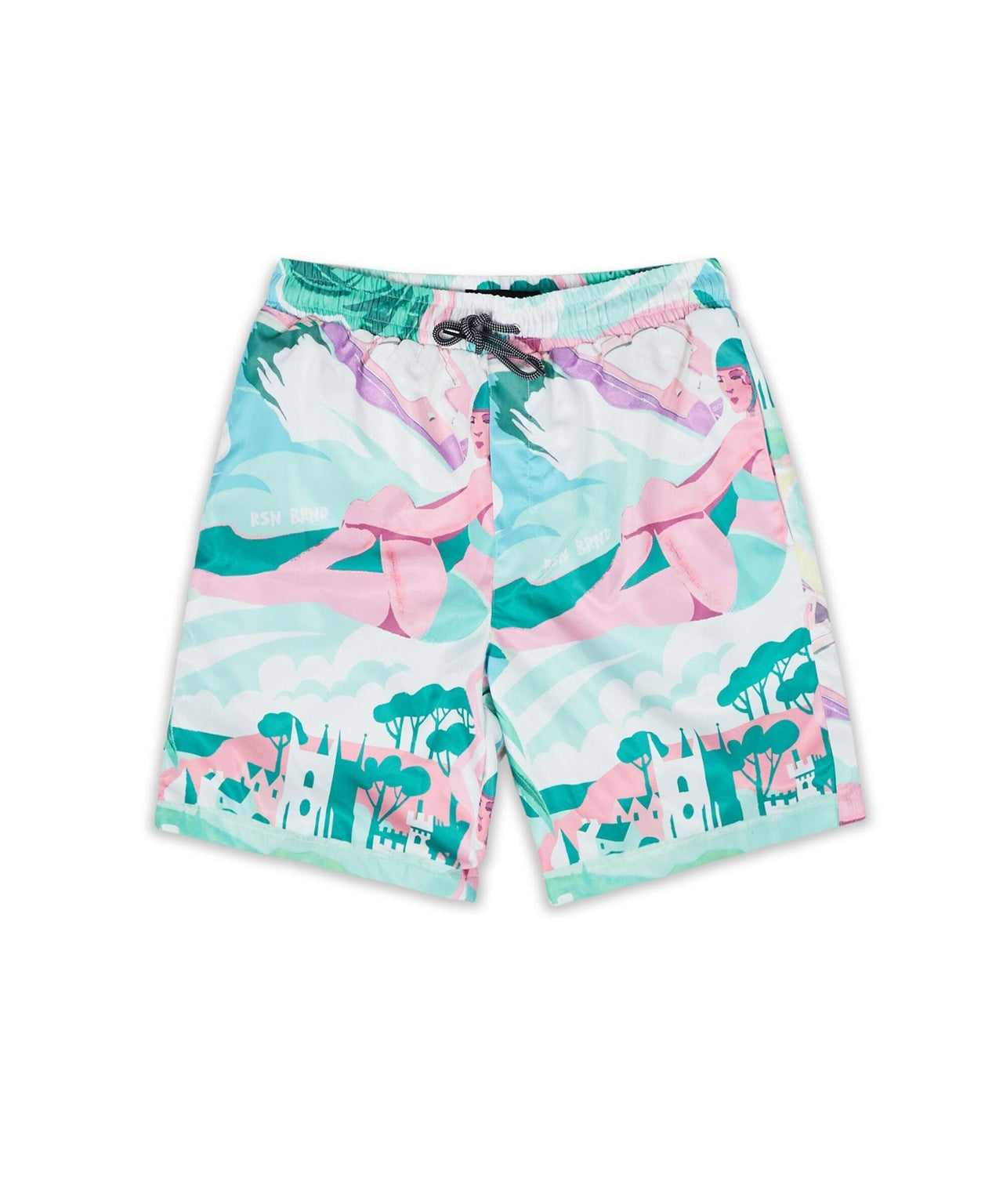 Sail Shirt Shorts Set