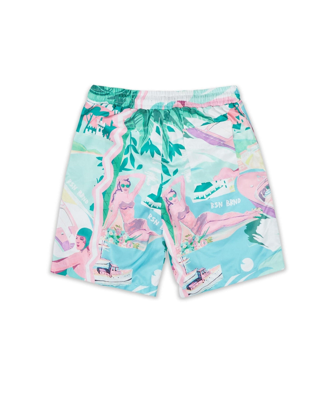 Sail Shirt Shorts Set