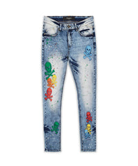 Thumbnail for Hazard Denim Jeans